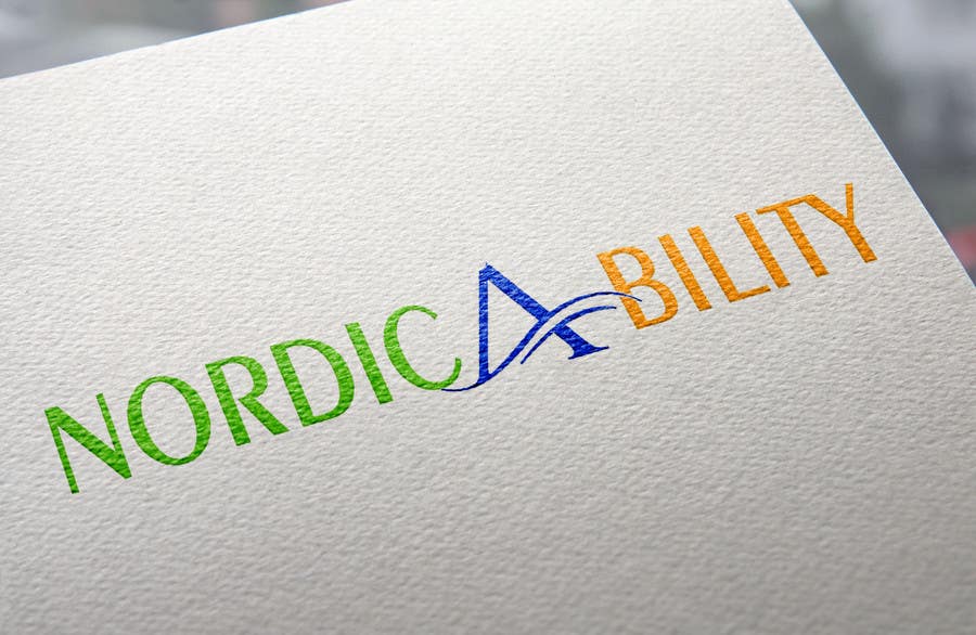 Konkurrenceindlæg #65 for                                                 Design a Logo for Nordicability
                                            