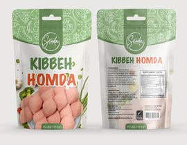 Nro 98 kilpailuun food package- Kibbeh Homda käyttäjältä rajithshantha