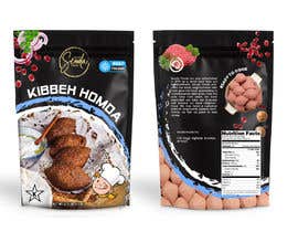 Nro 108 kilpailuun food package- Kibbeh Homda käyttäjältä Silversteps