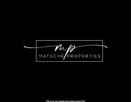 #124 untuk Logo Design for Matsche Properties oleh mahal6203