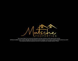 #236 cho Logo Design for Matsche Properties bởi emonkhan215561