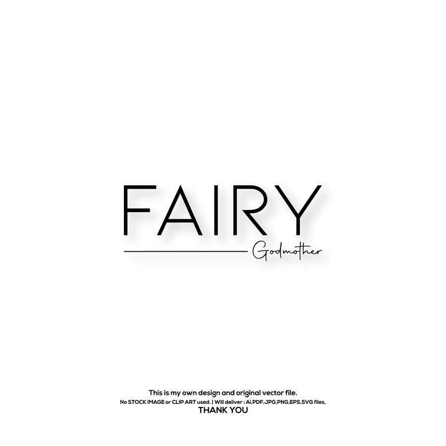 Kilpailutyö #79 kilpailussa                                                 Logo Design for Fairy Godmother
                                            