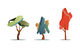 Contest Entry #37 thumbnail for                                                     Design Trees o Nature NFT (Abstract) for project OneMillionTreesNFT.com #9
                                                