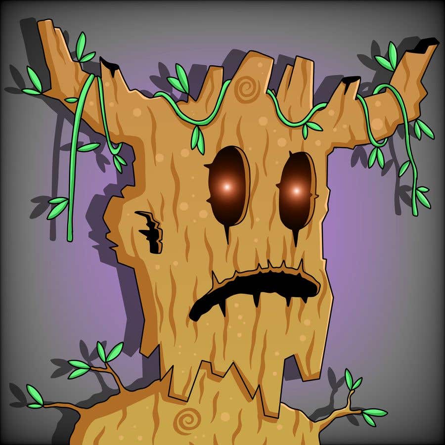 Contest Entry #23 for                                                 Create a Personage "Tree Face" character - for an NFT project "One Million Trees" # 10
                                            