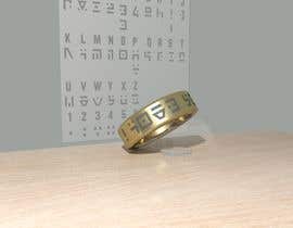 #44 para Design a cool, futuristic men&#039;s wedding ring for me por jdchuladesign1