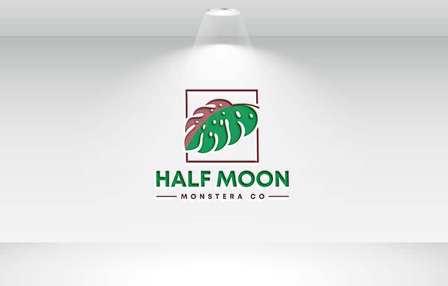 Contest Entry #387 for                                                 Half Moon Monstera Co.
                                            