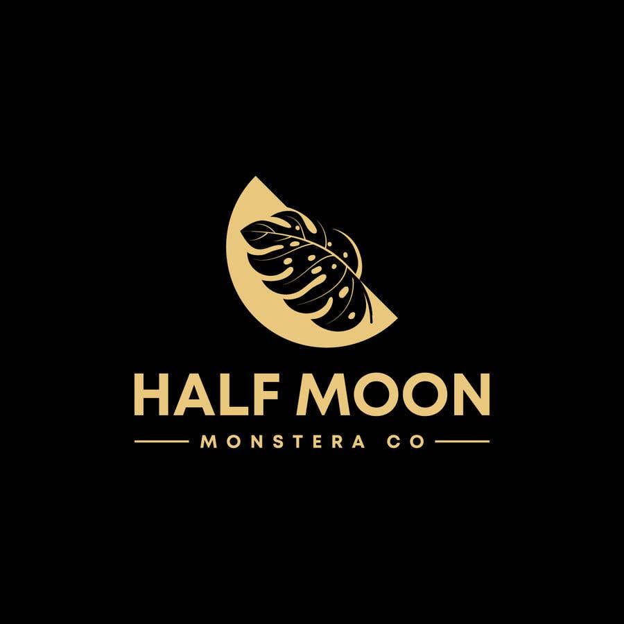 Contest Entry #438 for                                                 Half Moon Monstera Co.
                                            