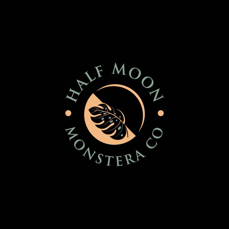 Contest Entry #443 for                                                 Half Moon Monstera Co.
                                            