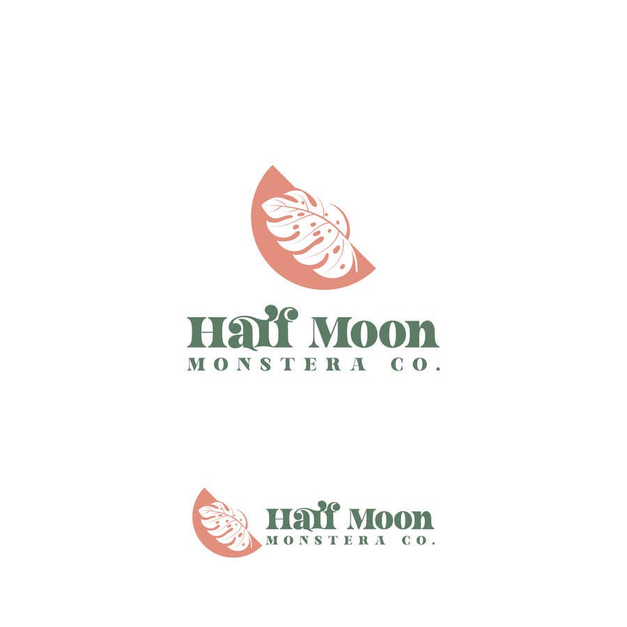Contest Entry #446 for                                                 Half Moon Monstera Co.
                                            