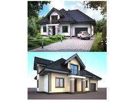 #62 for Home elevation plan and site plan by AbodySamy