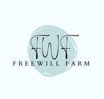 #303 untuk Letter Emblem for &quot;FreeWill Farm&quot; oleh raselmahmud7872