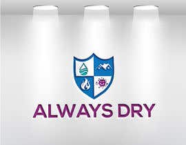 #655 for LOGO DESIGN CONTEST - ALWAYS DRY by aklimaakter01304