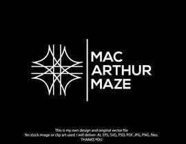 #146 for Mac Arthur Maze Branding af mdfarukmiahit420