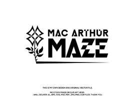 #186 for Mac Arthur Maze Branding af amitdutta6185