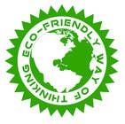Graphic Design Inscrição do Concurso Nº12 para Design a Badge for "Eco friendly way of thinking"