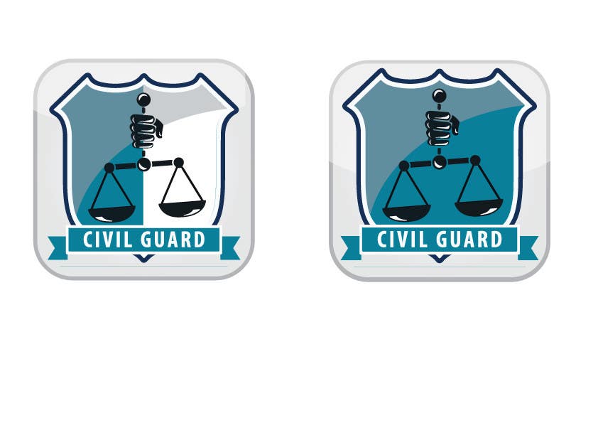 Konkurrenceindlæg #33 for                                                 EASY - Civil Guard - APP ICON
                                            