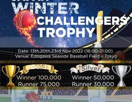 #109 for Flyer for Cricket Tournament by shuvo19961
