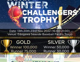 #110 for Flyer for Cricket Tournament by shuvo19961