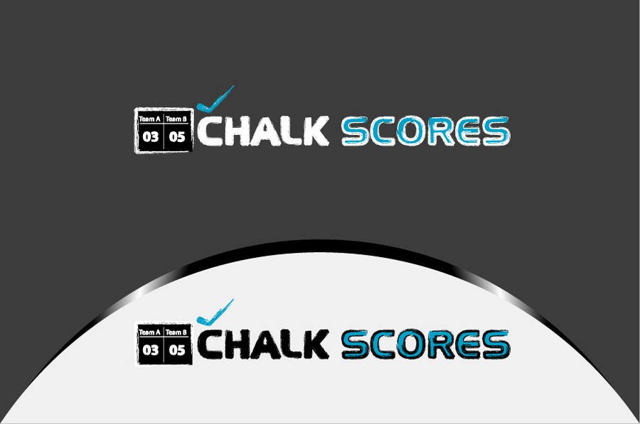 Bài tham dự cuộc thi #29 cho                                                 Design a Logo for ChalkScores Sports Website
                                            