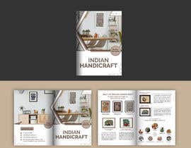 Nro 44 kilpailuun Brochure for our Indian handicraft Website käyttäjältä hasanhkhan