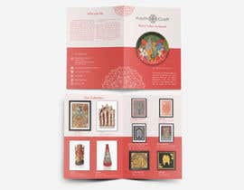 Nro 62 kilpailuun Brochure for our Indian handicraft Website käyttäjältä avijitkarmakar27