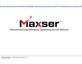 #169 для Creating Tagline/Slogan below the logo or to use anywhere for a international courier company. от DexterPang
