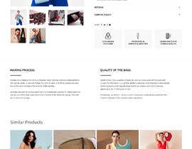 Nro 40 kilpailuun Shopify Product Page käyttäjältä creativemz2004