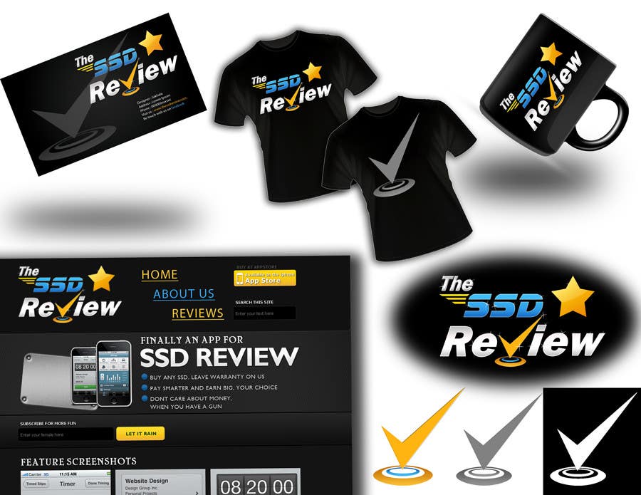 
                                                                                                                        Proposition n°                                            248
                                         du concours                                             Logo Design for The SSD Review
                                        