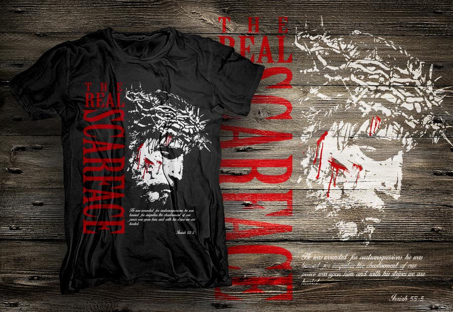 Kilpailutyö #10 kilpailussa                                                 Design a Jesus/Religious T-shirt
                                            