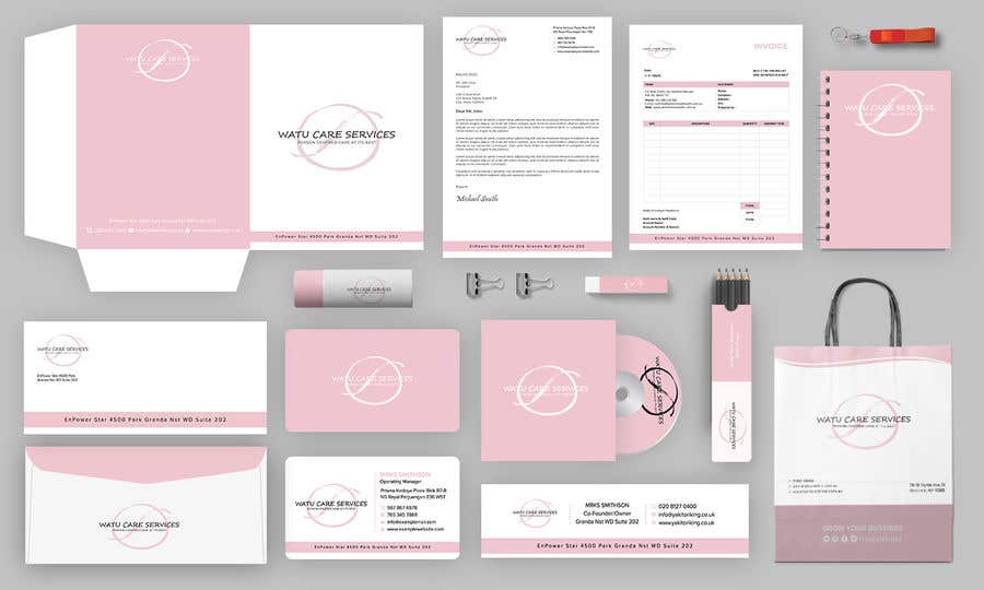 Contest Entry #123 for                                                 Business Stationery Branding
                                            