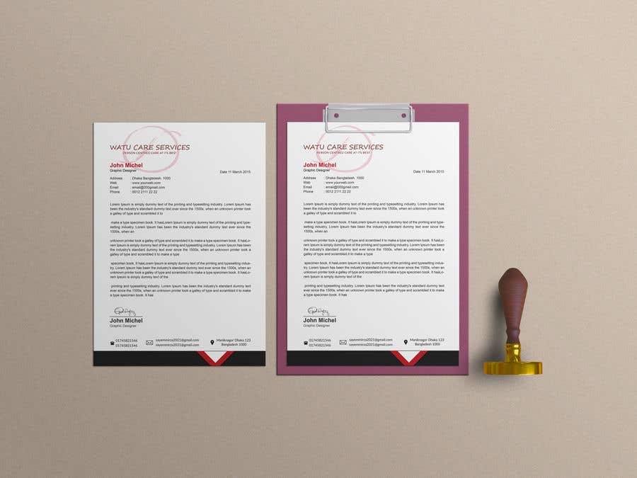 
                                                                                                                        Contest Entry #                                            127
                                         for                                             Business Stationery Branding
                                        