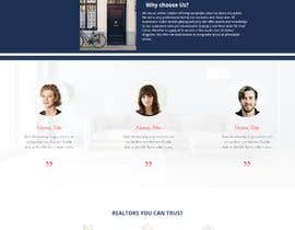 #47 for Home Page Design - by plumlinewriter
