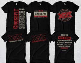 Nro 267 kilpailuun T-Shirt Designs käyttäjältä Rheanza