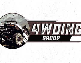 #78 для Logo for 4WDing Group от ananthuskumar