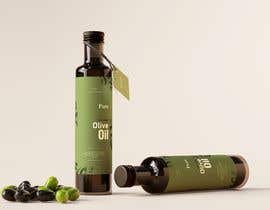 #67 for LABEL for Extra Virgin Olive oil by zainabdexigns
