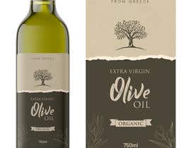 #126 for LABEL for Extra Virgin Olive oil by aatir2