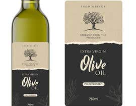 #134 for LABEL for Extra Virgin Olive oil by aatir2