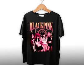 #168 for Design BlackPink custom shirt af Amindesigns