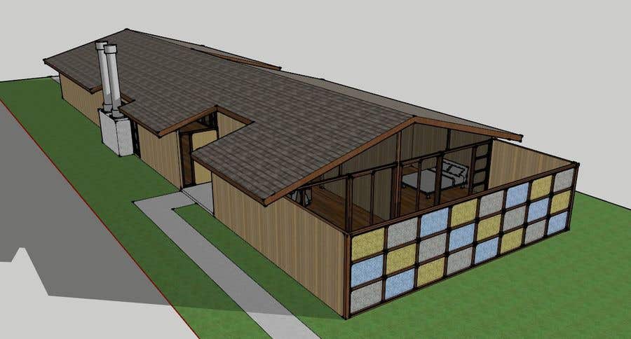 Konkurrenceindlæg #16 for                                                 Modern shed house
                                            