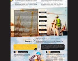 #21 untuk Infographic for Construction Industry oleh JIMPERIO1