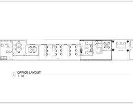 jandejesus tarafından Design an architectural internal floorplan for a building company office için no 27
