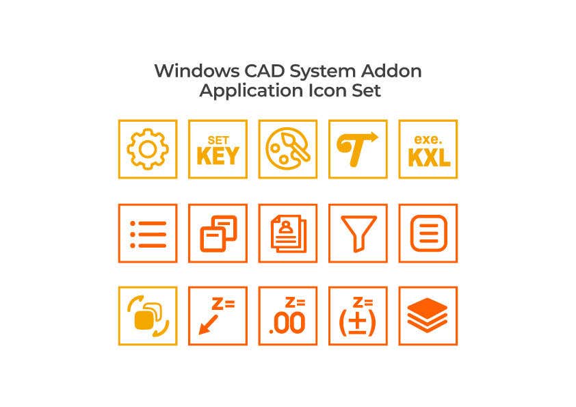
                                                                                                                        Kilpailutyö #                                            20
                                         kilpailussa                                             Windows CAD System Addon Application Icon Set
                                        