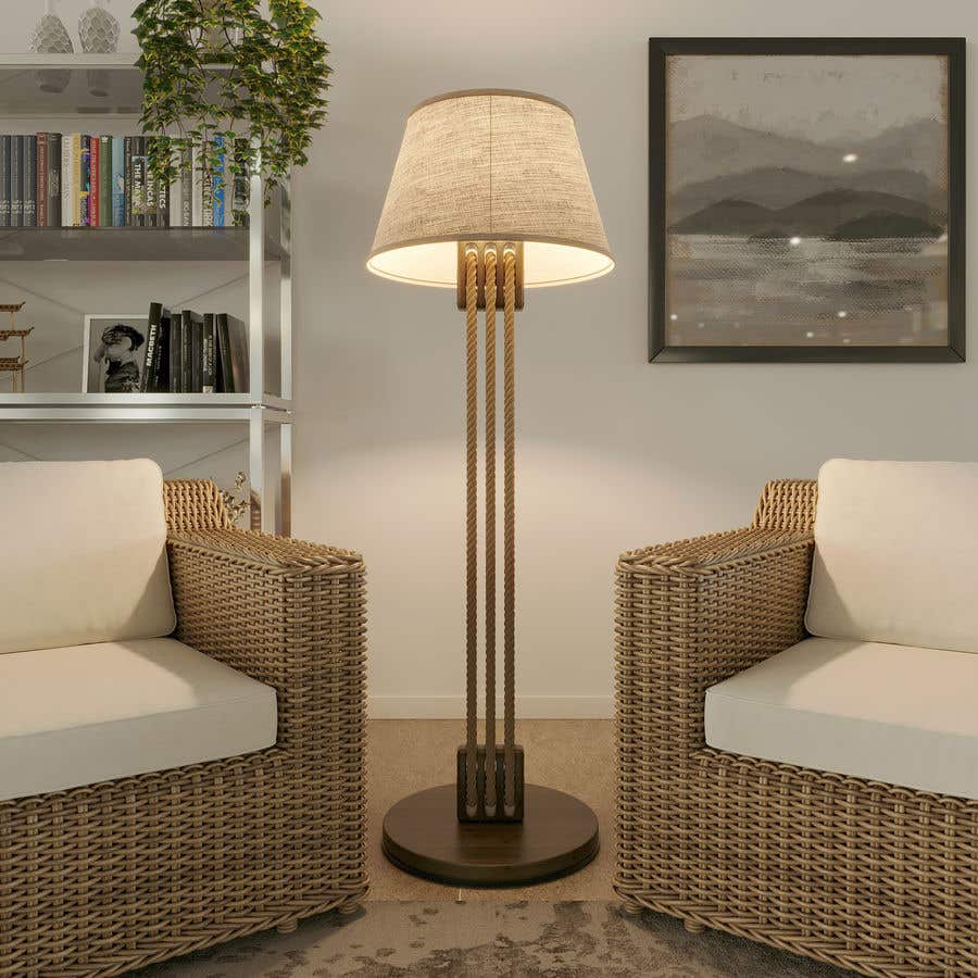 Konkurrenceindlæg #48 for                                                 Floor Lamp Design - Realistic Mockup
                                            