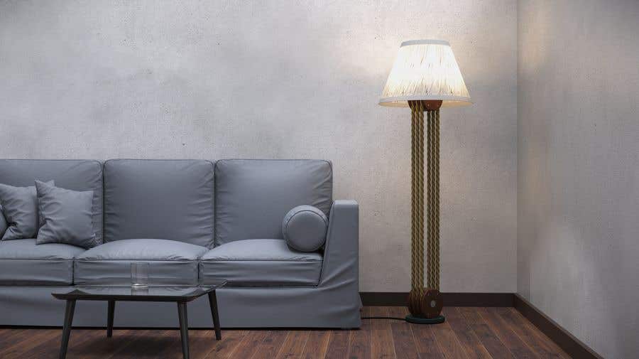 Konkurrenceindlæg #39 for                                                 Floor Lamp Design - Realistic Mockup
                                            