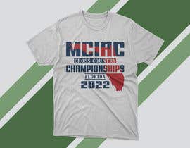 #129 for T-Shirt for MCIAC Cross Country Championships by rabbyrohomotula0