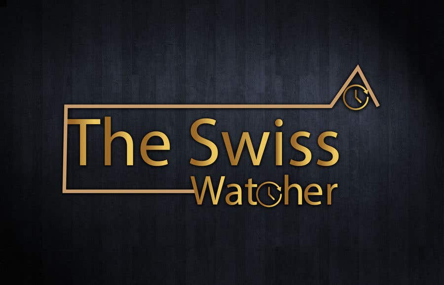 Конкурсная заявка №42 для                                                 Logo design for “The Swiss Watcher”
                                            