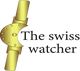 Graphic Design Penyertaan Peraduan #334 untuk Logo design for “The Swiss Watcher”