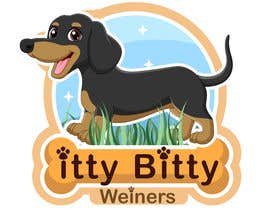 #428 untuk Itty Bitty Weiners Logo oleh joseleonardomoli