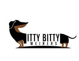 #507 cho Itty Bitty Weiners Logo bởi DesignChamber