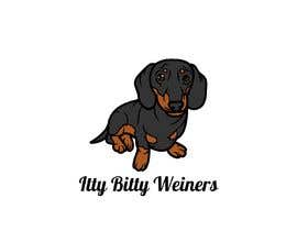 Nro 25 kilpailuun Itty Bitty Weiners Logo käyttäjältä jalaluddin1